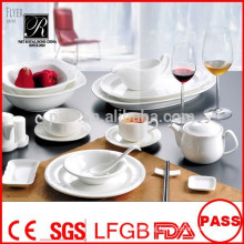 Wholesale durable high quality low price porcelain plates high quality dinnerware sets for banquet restaurant